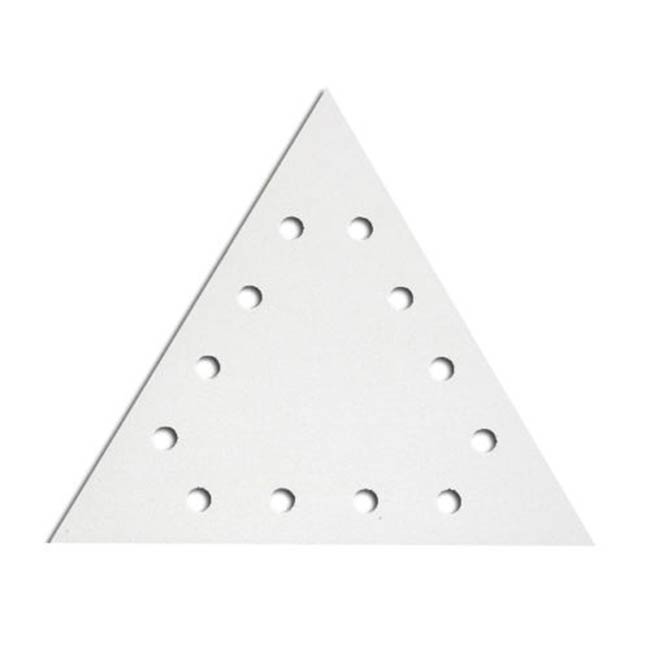 25 Dreieck-Schleifblätter K 150 Neu für Flex Giraffe GE 7 GE7 