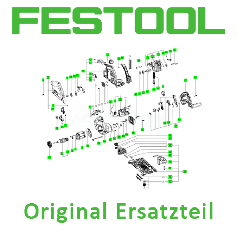 Festool Regelelektronik 00710108 Elektronik-DUO 230V Netzteil Ersatzteil NEU 