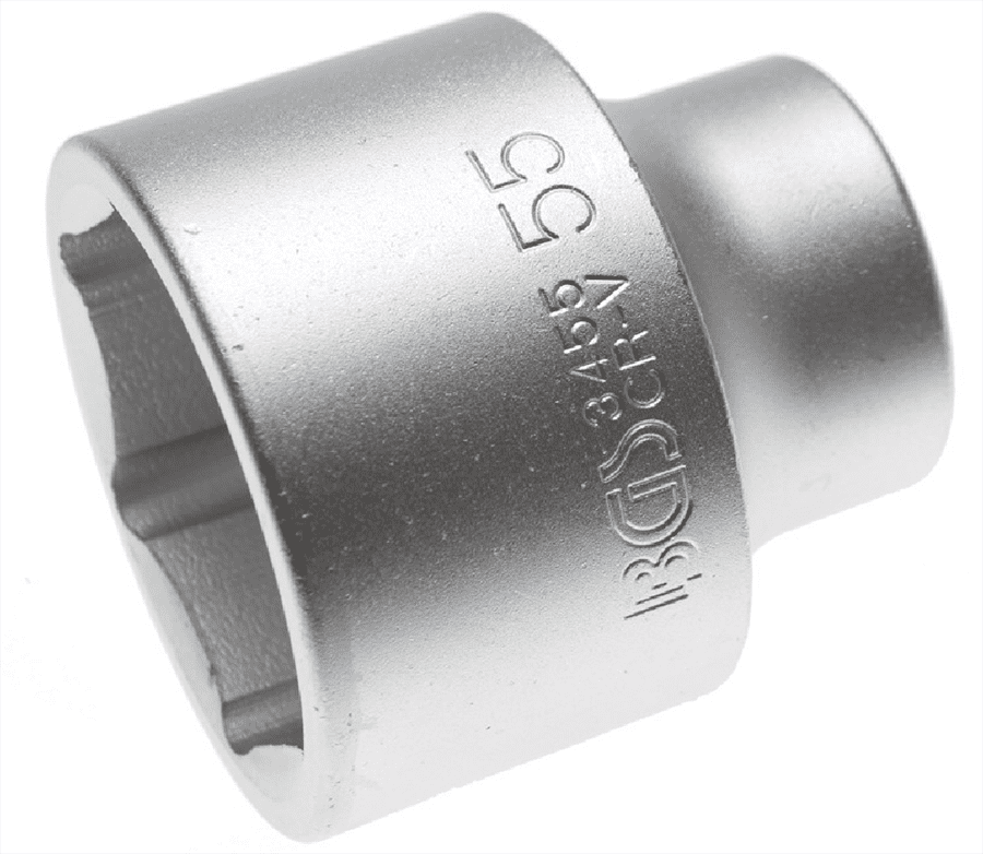 BGS Steckschlüssel Einsatz Pro Torque® ACH-Shop 20 mm 3455 | (3/4) 55