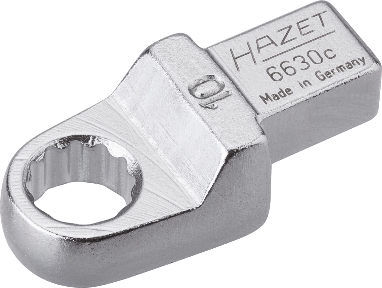 Hazet HAZET Einsteckringschlüssel 10mm 9x12mm Double Hexagonal Tractionsprofil 6630C-1 4000896028832 