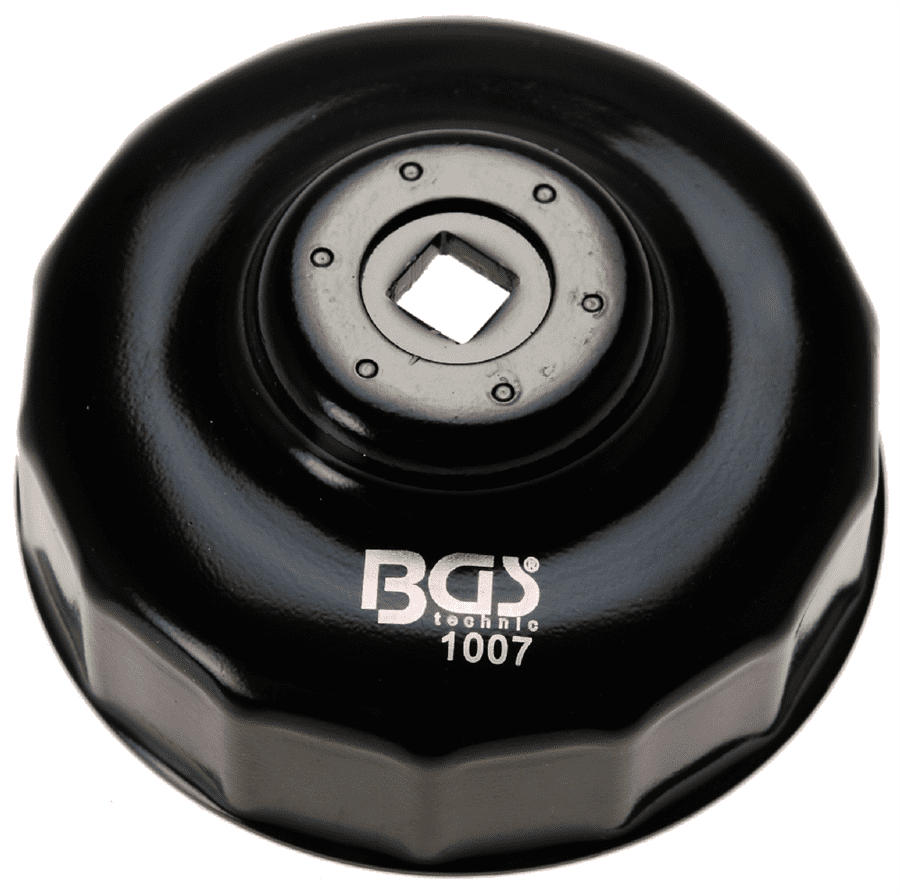BGS Universal-Ölfilterschlüssel  Antrieb Innenvierkant 12,5 mm (1