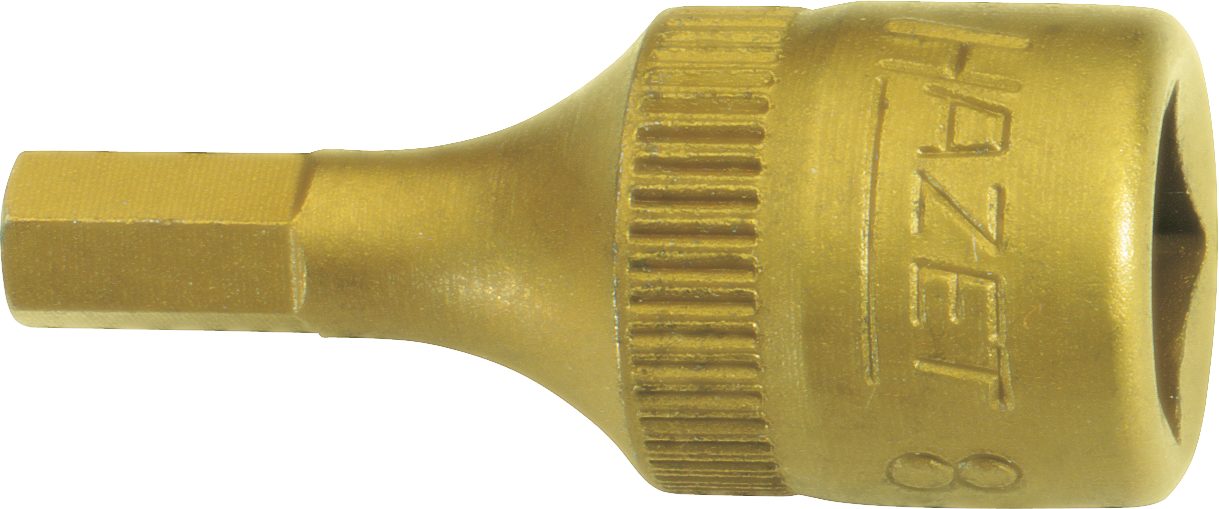 HAZET Schraubendreher-Steckschlüssel 6,3mm 1/4 Zoll Innen-Sechskant 2.5 8501-2.5 
