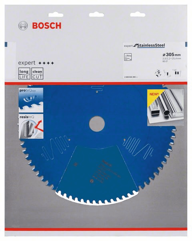 Bosch Kreissägeblatt Expert for Stainless Steel 305 x 25.4 x 2.5 x 80 